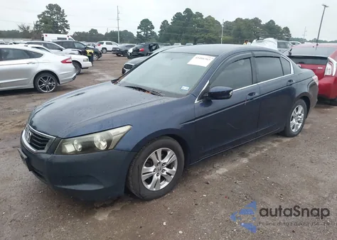 2008 Honda Accord 2.4 Lx-P из США, поврежденный, VIN JHMCP26438C039382